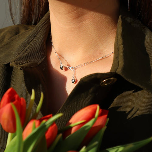 Colier din argint Nura